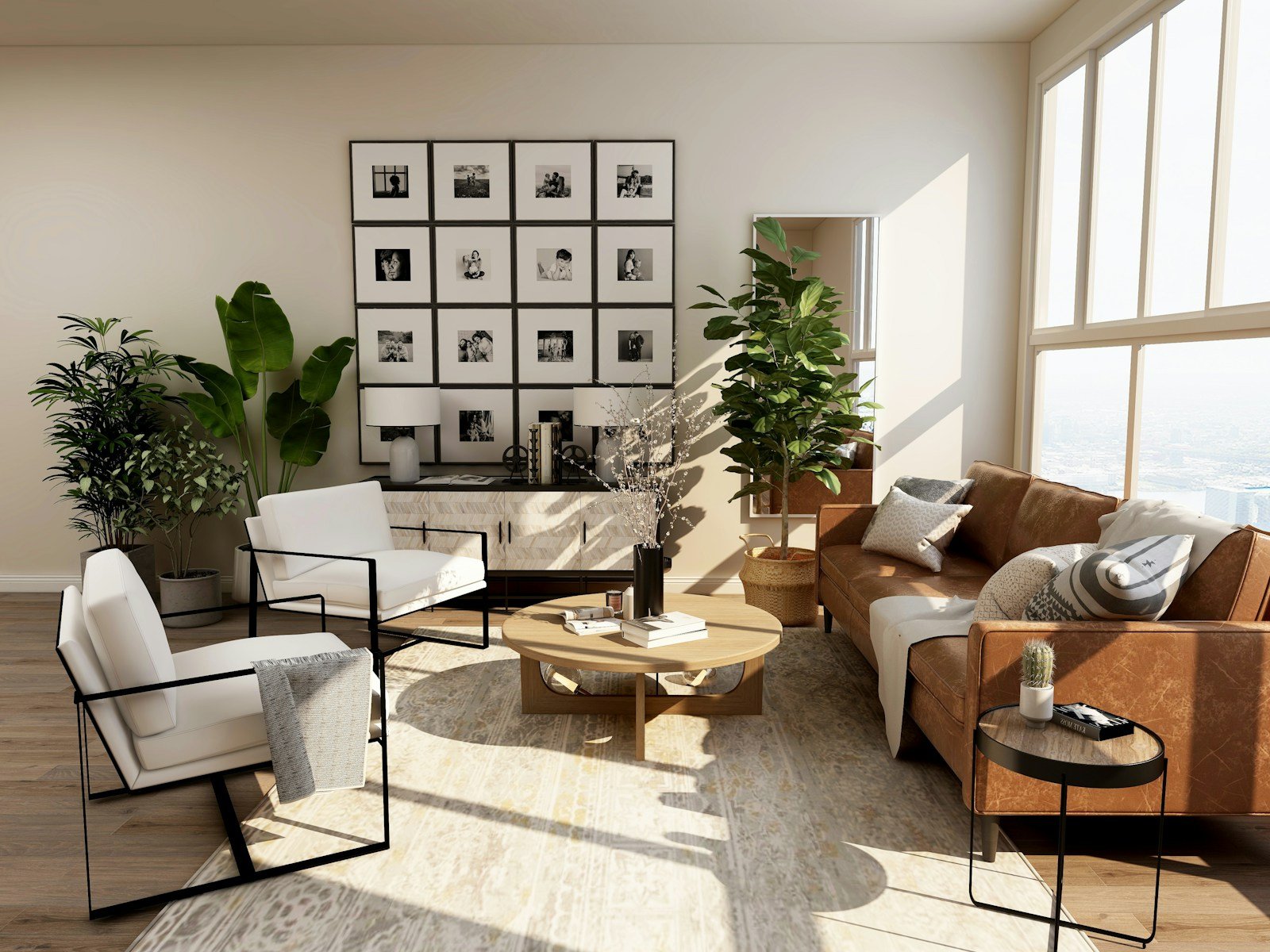 Interior finish inspiration - illustrative stock photo