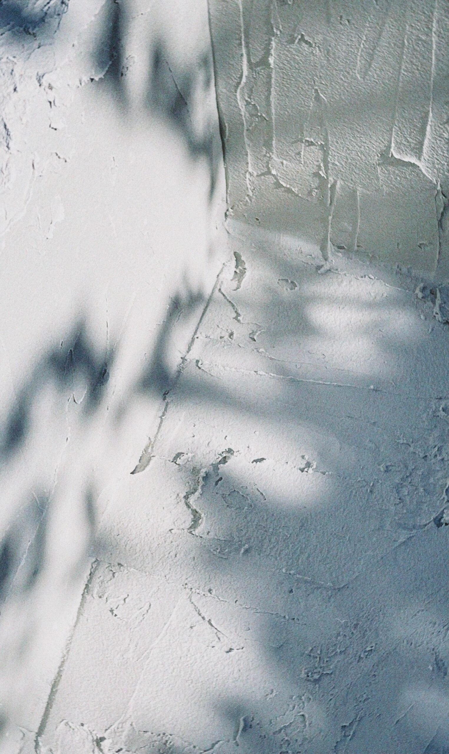 Textured white wall with soft shadows - illustrative stock photo